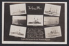 HMS Eclipse, HMS Diana, HMS Glory, HMS Talbot, HMS Charybdis